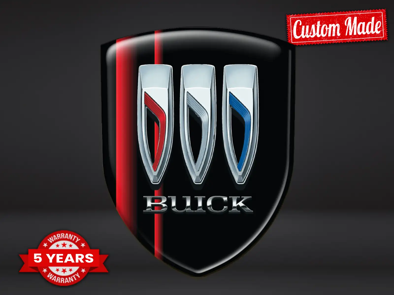 Buick Aufkleber Trucks Racing Stern Hochwertig